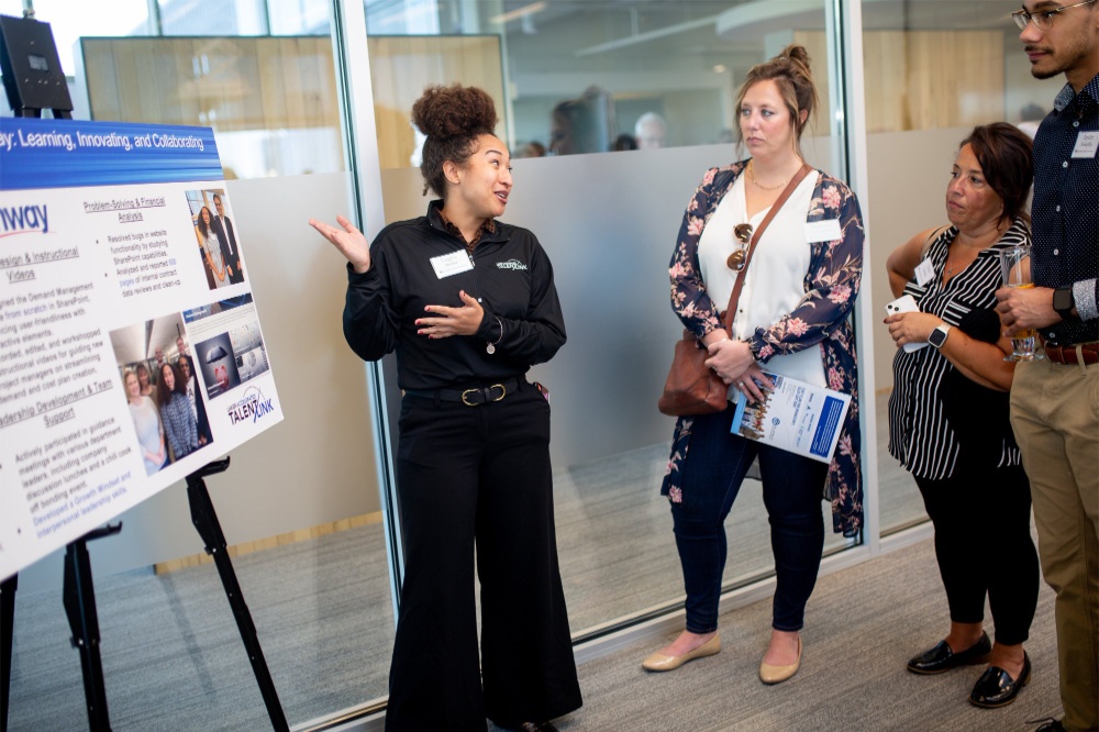 Laker Accelerated Talent Link successes celebrated as first cohort finishes, moves ahead